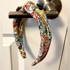 J Crew Floral Headband